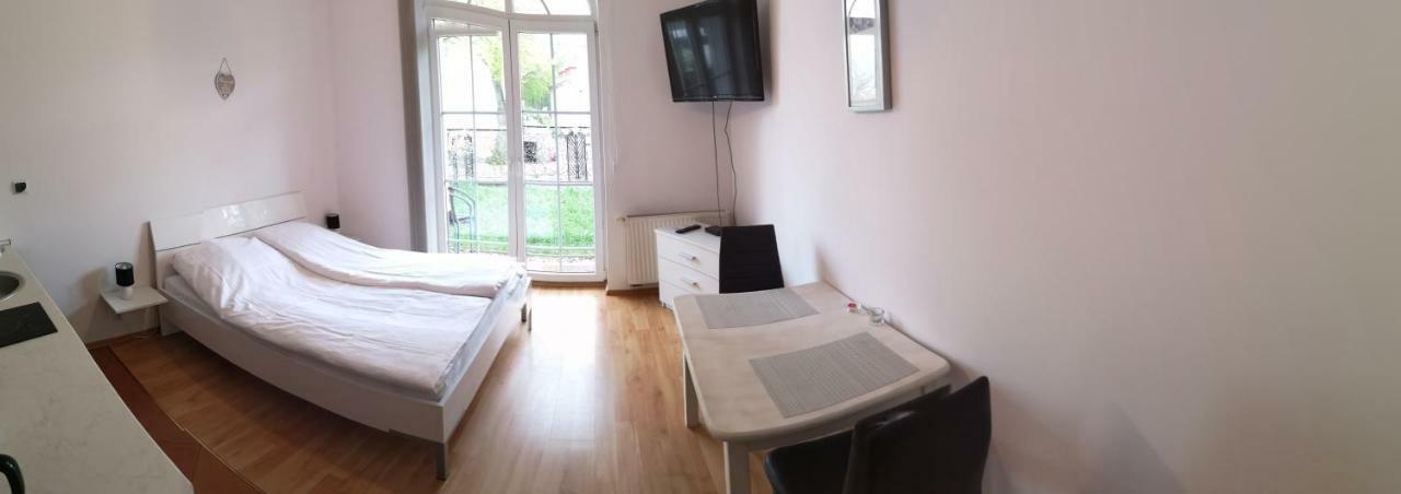 Apartament Trzy Korony 1 Swinemünde Exterior foto